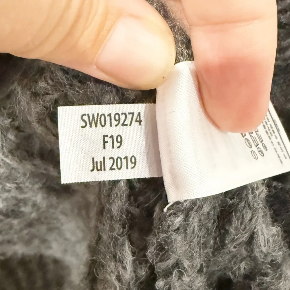 SMARTWOOL CHUP Speren Wrap Sweater Women's Cabincore Warmth Size Small